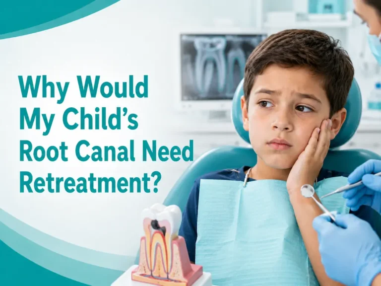Why Would My Child’s Root Canal Need Retreatment