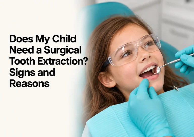 Does My Child Need a Surgical Tooth Extraction? Signs and Reasons