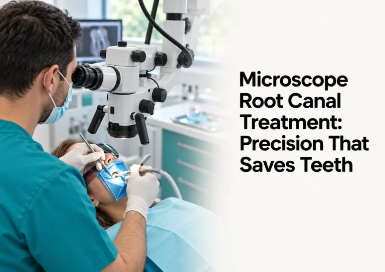Microscope Root Canal Treatment: Precision That Saves Teeth